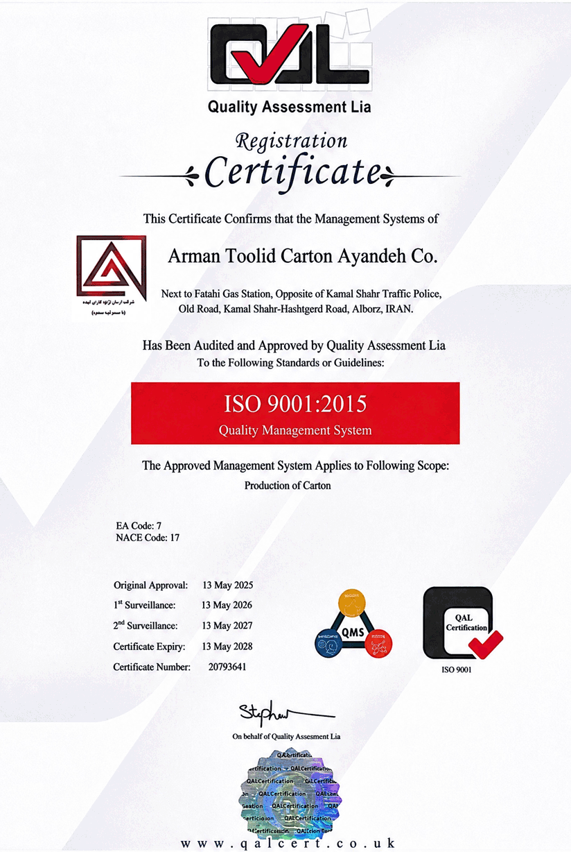 ISO 9001:2015