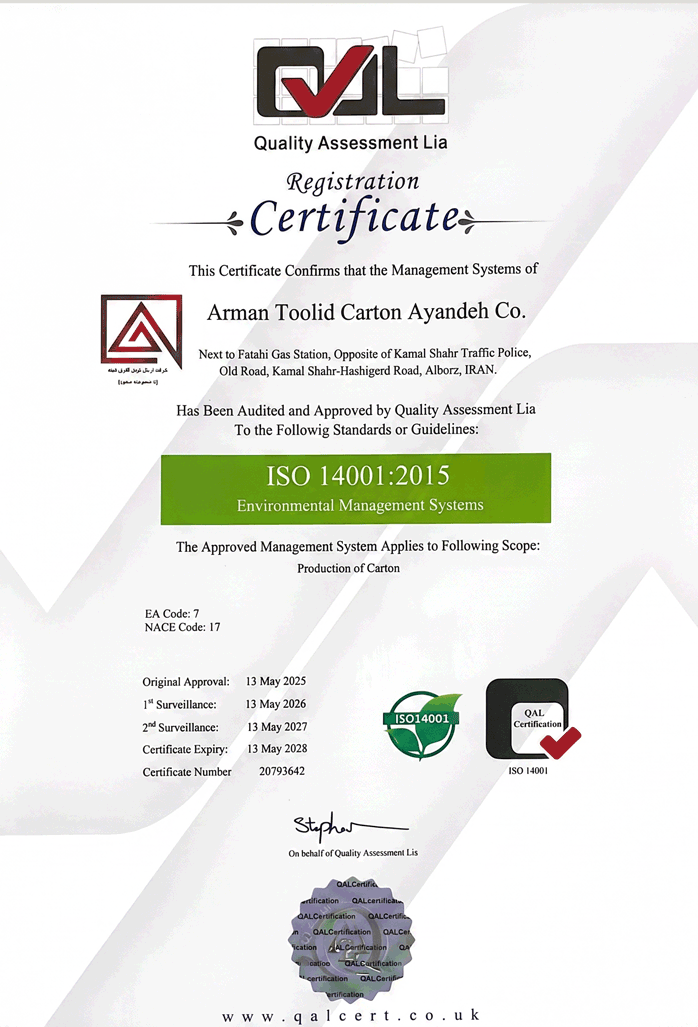 ISO 14001:2015