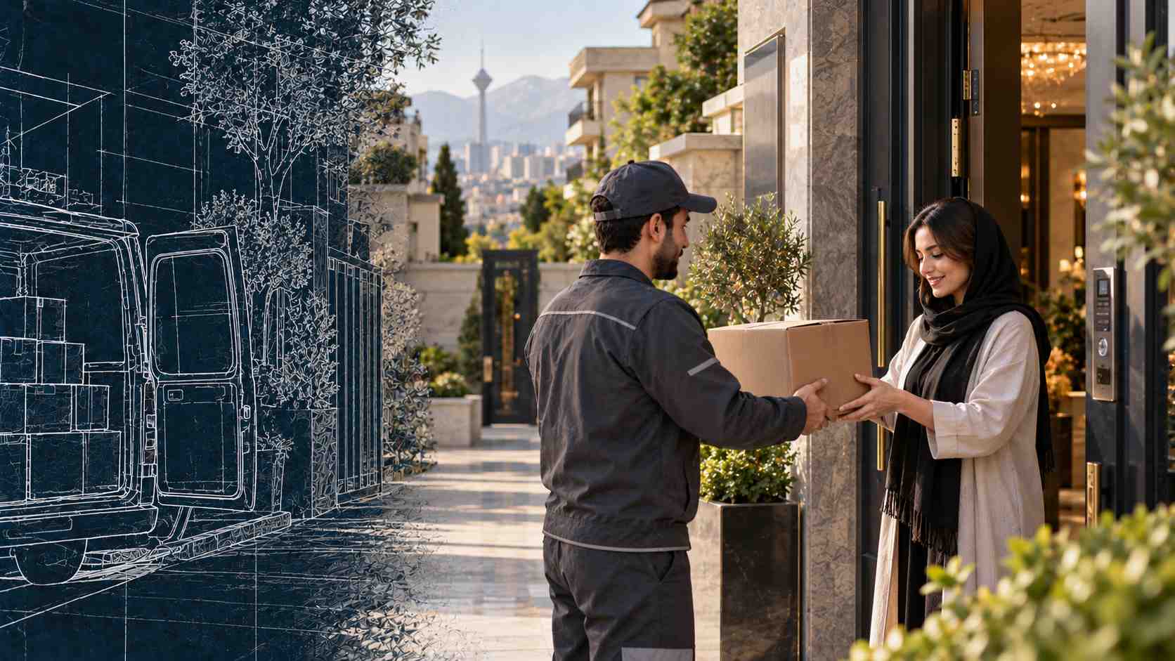 صنعت بسته‌بندی پستی و انبارداری